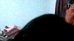 omg she deepthroats that fat black cock while boyfriend watches her suck