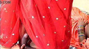 Hey step son, your Indian step mom wins this dirty Hindi talk quickie fuck game