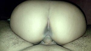 stepmom seduces stepson who accidentally creampies her fat pussy, getting her pregnant