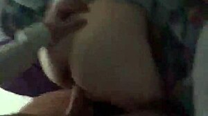 how does little mama handle that thick uncut monster cock pawg style backshots cum?