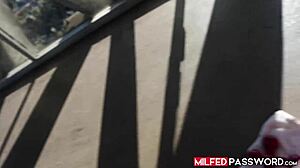 Big Ass Milf Slimthick Vic Deepthroats Hunk's Monster Cock Before Riding