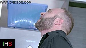 damn this beautiful slut got assfucked then cum in mouth