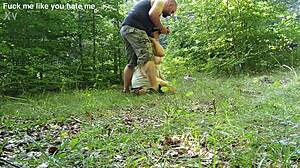 imagine walking your humiliated pig whore through the park on a leash