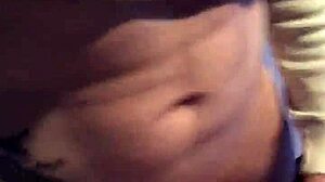 how does little mama handle that thick uncut monster cock pawg style backshots cum?