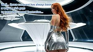 honeymoon day 2 milky way part 1 ai leather dream outdoors