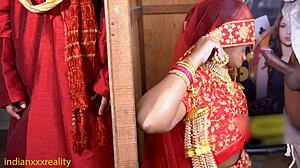 desi indian milf mommy teases with dirty hindi talk before wet pussy suck