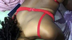 Open your legs wide for my huge cock you hot brazilian babe