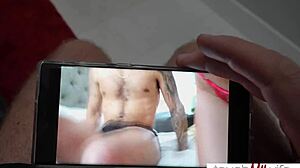 Busty Hotwife Bianca Burke Films Big Cock Ride Cuckold Cumshot TouchMyWife