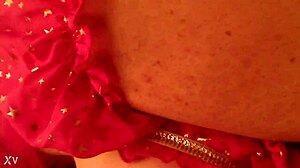 Genie in Costume Deepthroats Homemade Cock Surprise