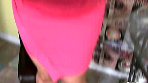Jemstone's chubby British tits get fingered and fucked hard in the kitchen? Kitchen plump play?