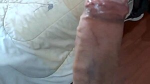 wife's fat ass begs for huge cock stretching her tight hole