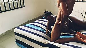 muscular thug dominated and fucked my tight pussy hardcore doggystyle missionary