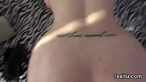 hey czech teen gets stripped in shop for pov pounding