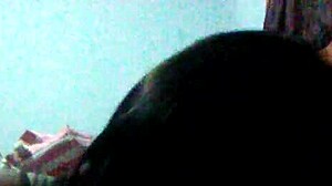 omg she deepthroats that fat black cock while boyfriend watches her suck