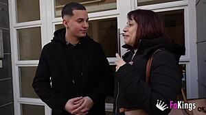Lucia Bianco Craves Young Stud's Mating Dance Thrusts