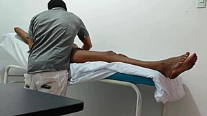 Why Does This Doctor's Sensual Massage Turn So Naughty on Her?