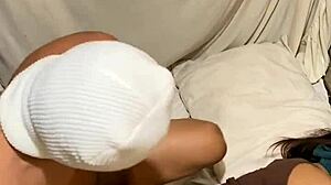 18 yo pinay roommate pussy eaten then fucked hard dorm