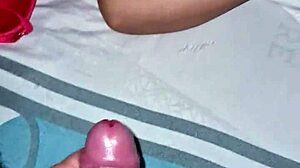 Venezuelan Hottie Gets Fucked at Halloween Party in USA