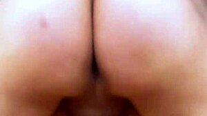 Petite College Teen Takes Hard Missionary Pounding After Workout