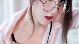 airi habita jerk off challenge part 2 has me cumming non stop glasses cutie