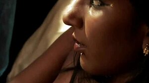 watch lady eve tease and seduce with her erotic indian dance moves