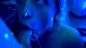 open wide for this rough nightclub facefuck, slave