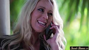 Watch this classy milf mother-in-law ride her stepson's cock cowgirl style