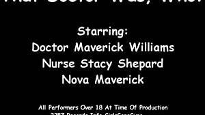 pregnant nurse nova maverick licks patient in hospital