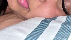 Venezuelan Hottie Gets Fucked at Halloween Party in USA