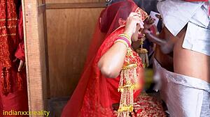 desi indian milf mommy teases with dirty hindi talk before wet pussy suck