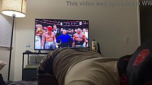 the tyson boxing match showed obvious signs of being rigged