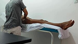 Why Does This Doctor's Sensual Massage Turn So Naughty on Her?