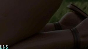 hot mature unfaithful wife with huge ass and tits begs for big cock outdoors ai style