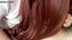 BLOWJOB CUM IN MOUTH from sexy Asian cosplay babe!!