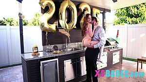 Damn tiny slut, that massive cock stretches your petite pussy on nye like never before