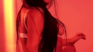 Roxy Santiago's Steamy Peruvian Tease Session