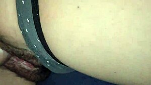 xxx so easy pulling panties off my cuñada for that first time creampie fuck roleplay