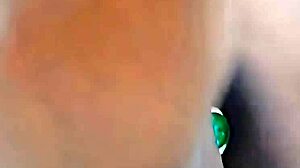 Feeling so exposed with this tiny cock shemale vibe at home