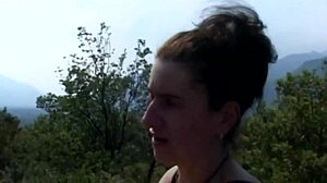 i wander the forest horny until two strangers fuck my neglected milf body