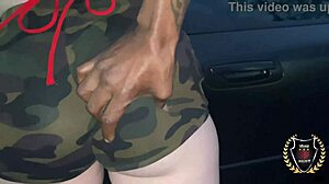 Taylor Blake Deepthroats Rome Majors Cock in Car