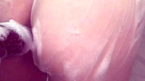 stepbrother sneaks huge cock into stepsister's perfect ass for secret anal rip