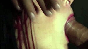 Sensual Brunette Milf Rides Hot Cock Deep