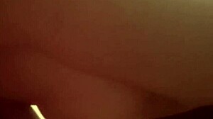 Zoe bombon rides mature man's cock cowgirl to doggystyle interracial bliss!