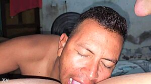 Blonde bitch clit sucked and licked hard