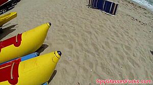 real teen 18+ pov after pickup she rides bends and fingers for hidden cam thrill