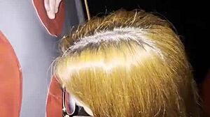 did you see me suck that huge cock in gloryhole booth?