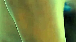 Feeling so exposed with this tiny cock shemale vibe at home