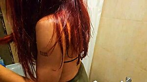 Neighbor Fucks Me Doggy After Pool Seduction Creampie