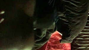Haitian Queen Moans on Cock! Florida Caribbean Heat Takes Over Her?