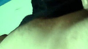mature latina flaunts her FAT ASS for young taboo lover